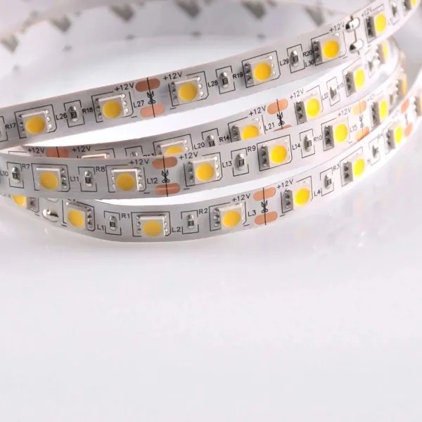 LED Pásik 5m 28W/12V IP20 3000K