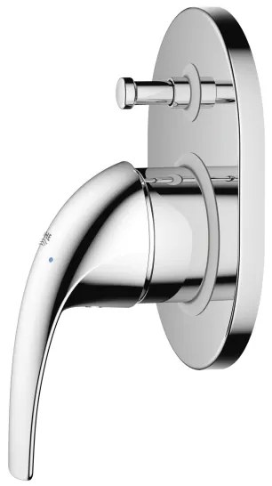GROHE 29043000 - Vaňová batéria EUROCUBE lesklý chróm