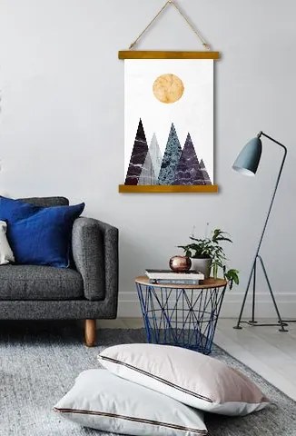 Závesné plátno na stenu Conclusion and Model / Dan Johannson XMPDJ068