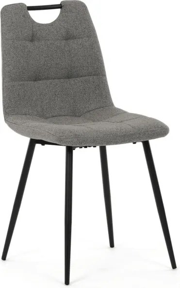 Jedálenská stolička sivá DCL-V2017 GREY2