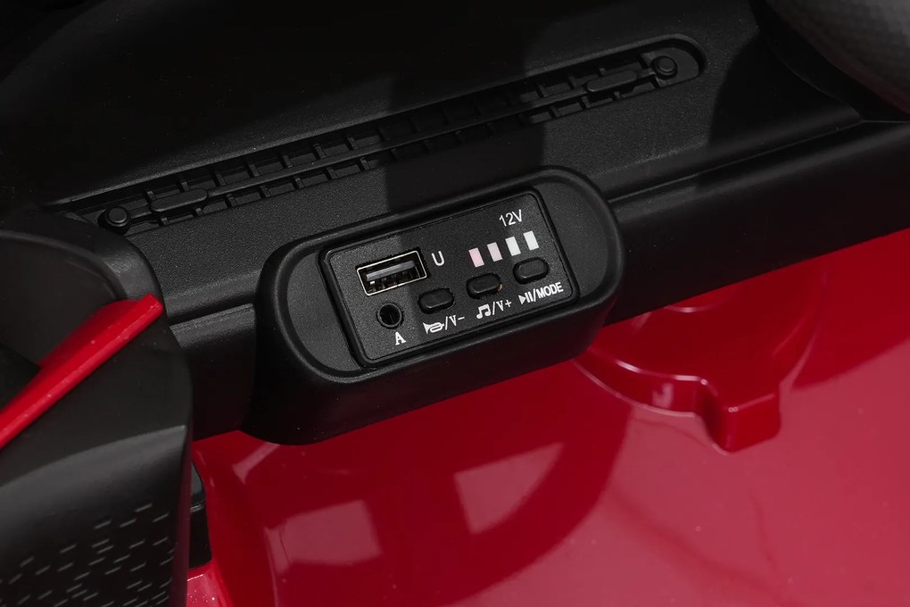 Ramiz Mini Cooper Červená