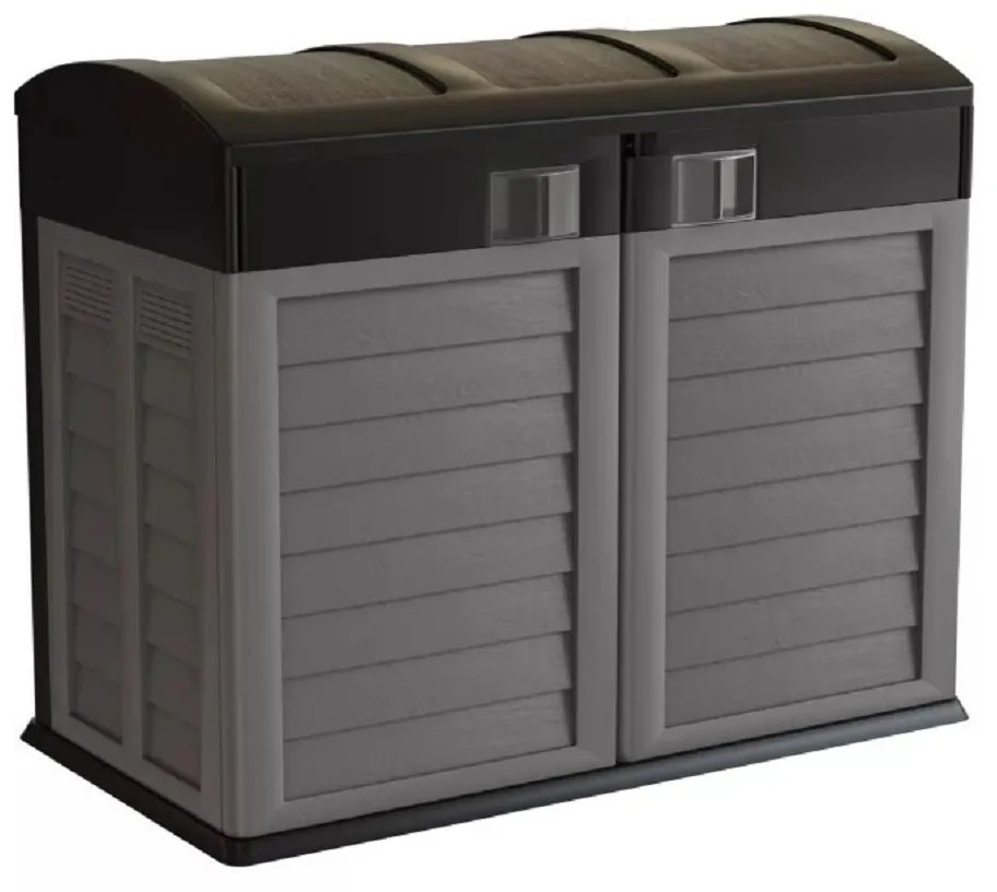 ARTPLAST Plastová skriňa Garden Shed nízka 1460x870x1190 mm