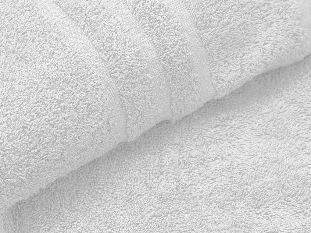 Uterák Comfort 50 x 100 cm biely, 100% bavlna