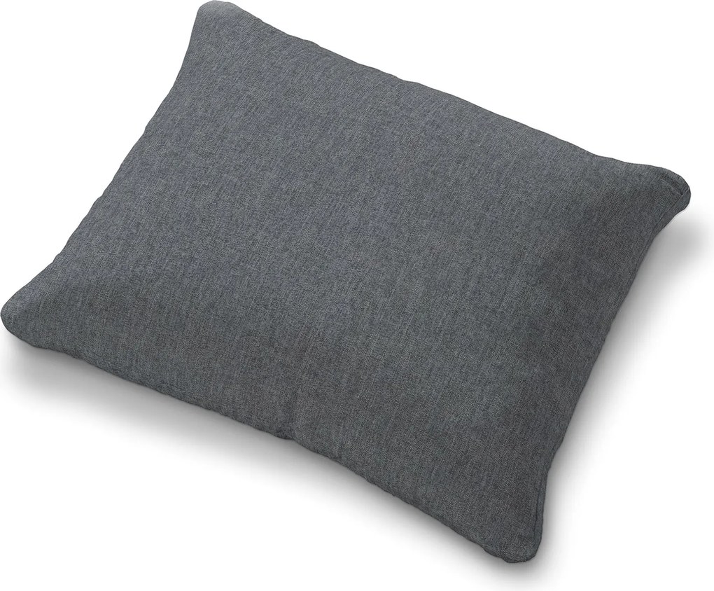Poťah na vankúš Karlstad 58x48cm farba produktu sivá látka zapletaná