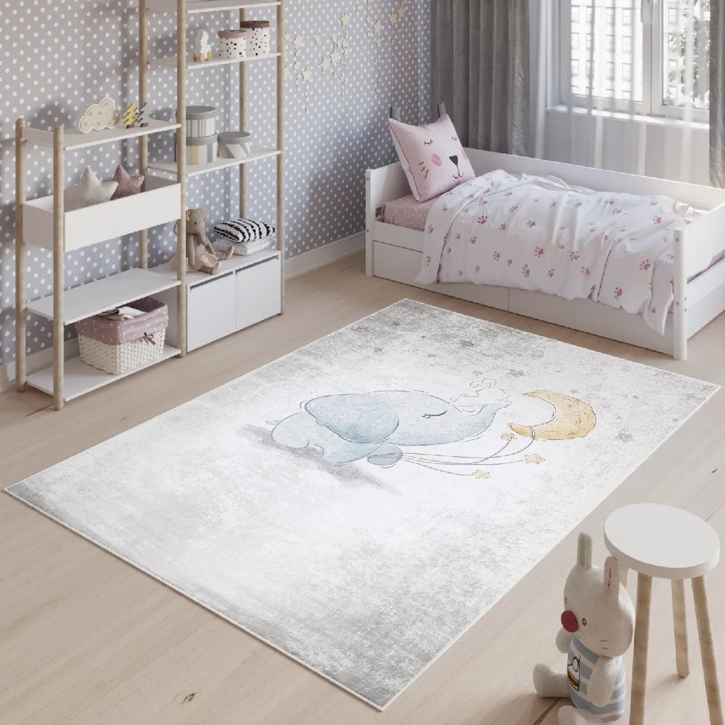 Detský koberec DREAM - PRINT EMMA ROZMERY: 160x230