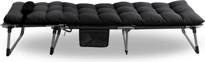 Lehátko VENUS, čierne