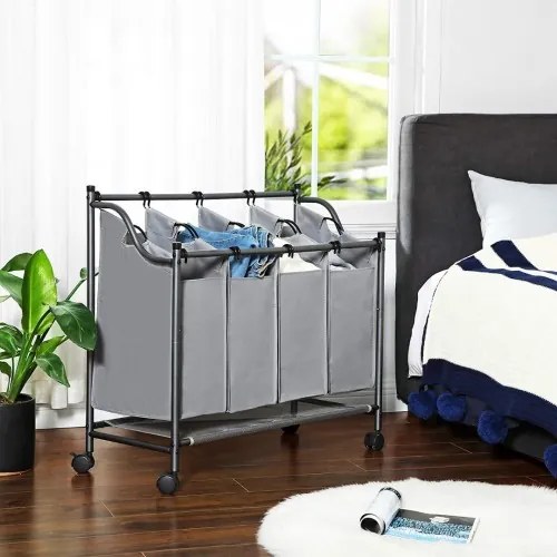 Vozík na bielizeň SONGMICS LSF005GS