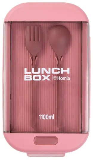 Obedový box KLODI bordový 858920