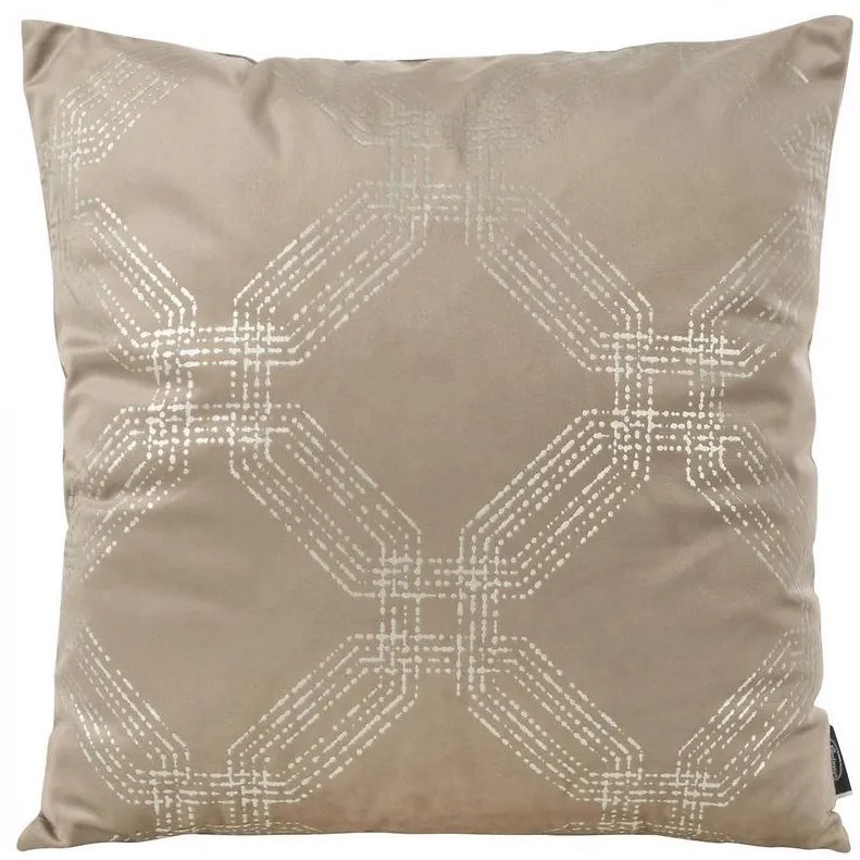 Obliečka na vankúš Blink/30 45x45 tmavo béžová 391275