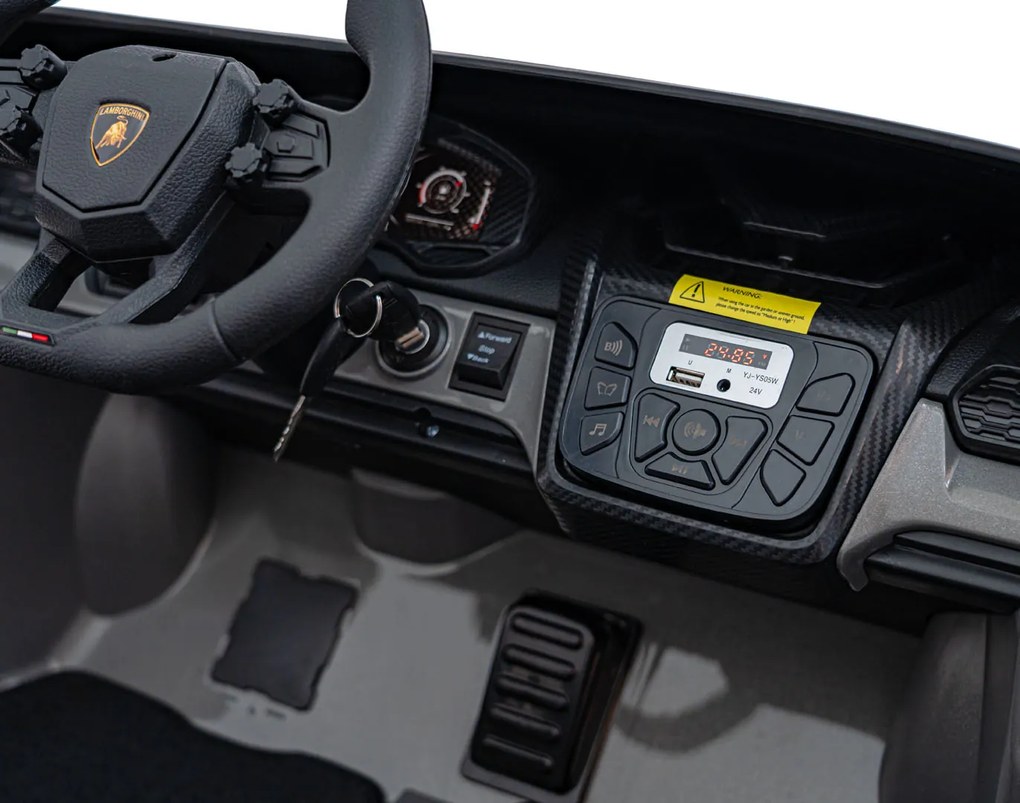 Ramiz Vozidlo Lamborghini Revuelto XL sivé