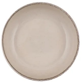 Jedálenská súprava 16 ks béžová/porcelán