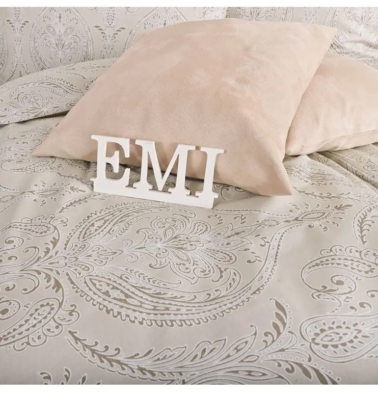 Obliečky bavlnené Enny EMI, Predĺžený set jednolôžko obsahuje 1x 140x220 + 1x 70x90