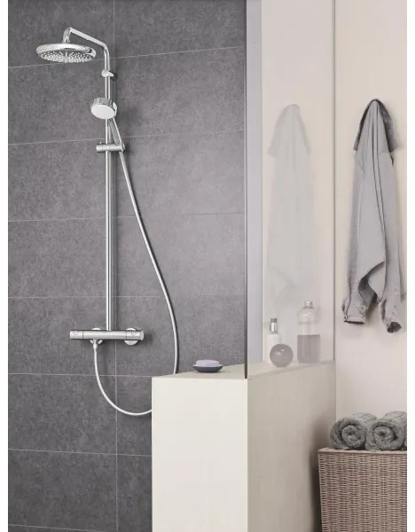 GROHE 27922001 - Sprchový systém TEMPESTA COSMOPOLITAN 210 lesklý chróm