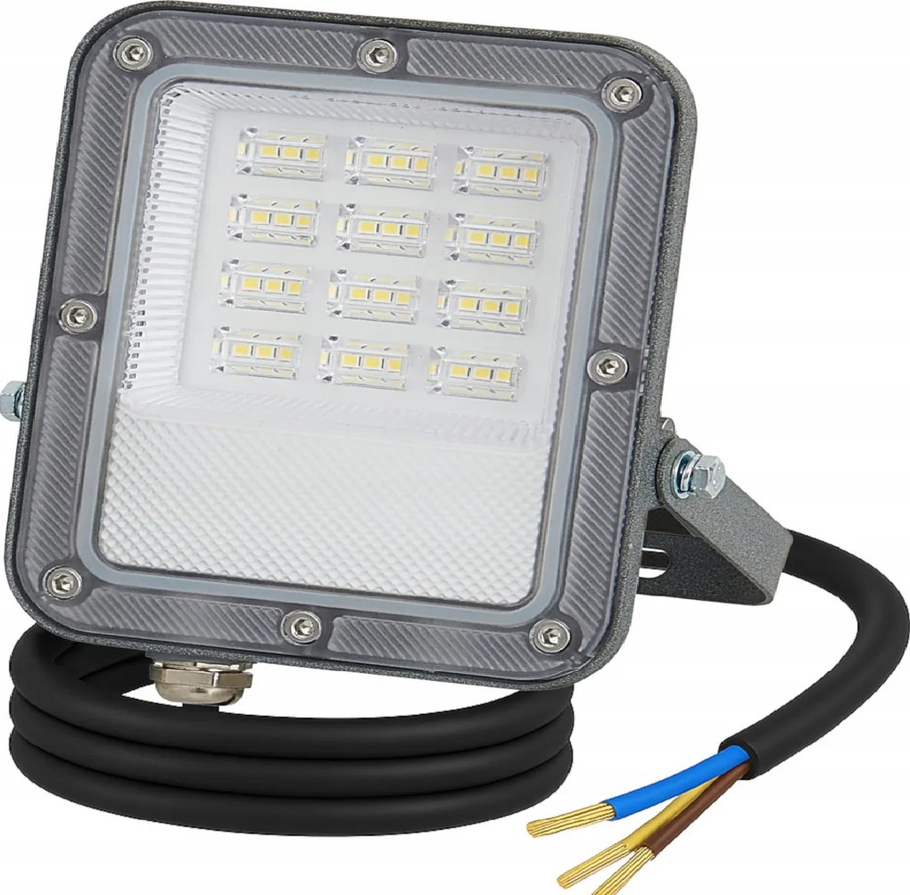 BERGE LED bodové svietidlo ODYN 100W - 9000lm - 4000K - IP66