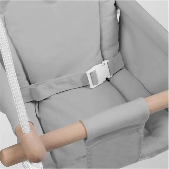 Detská hojdačka Hop 30 Grey