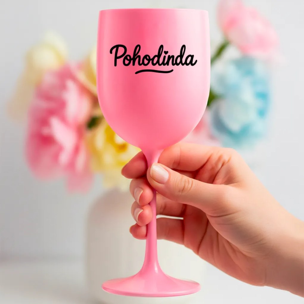 Ahome Pohár na víno Pohodinda Vyberte farbu: Čierna