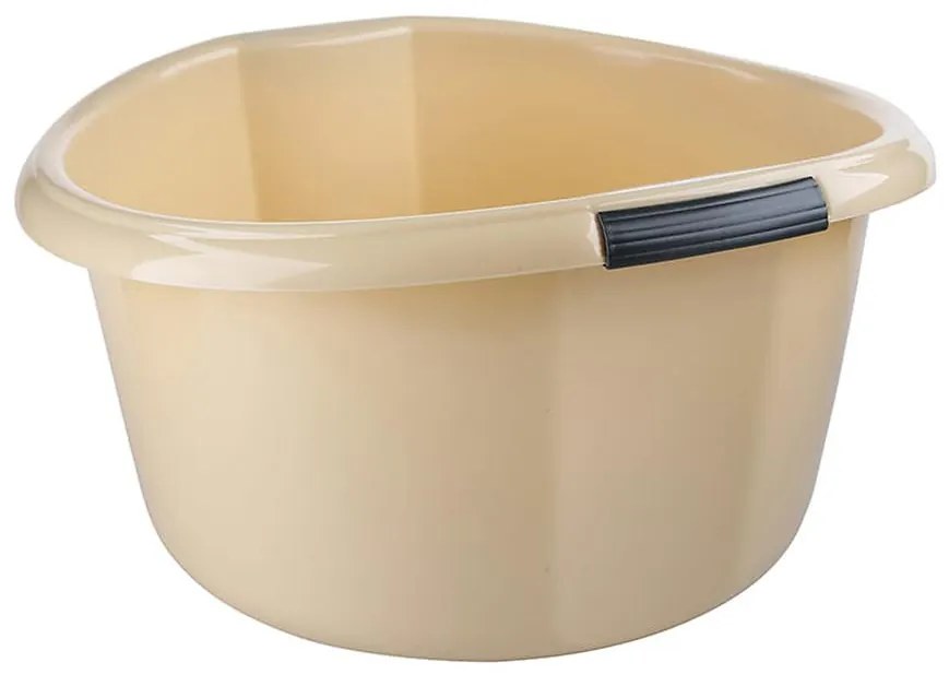 Miska okrúhla pevná 15l Béžová