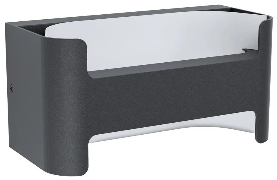 Eglo 98729 - LED Vonkajšie nástenné svietidlo PASSIRANO LED/4,8W/230V IP44