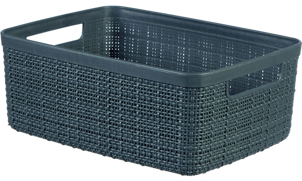 Curver Košík Jute S tmavo šedá