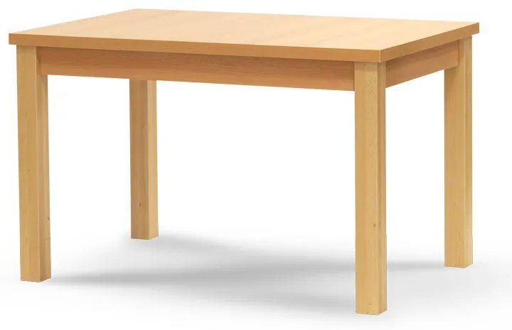 Stima stôl Udine Odtieň: Wengé, Rozmer: 140 x 80 cm