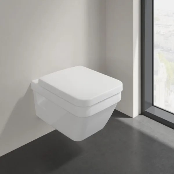 Villeroy & Boch 9M58S101 - WC sedadlo SoftClose ARCHITECTURA biela