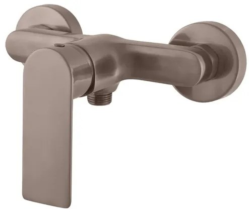 Sprchová batéria RAV SLEZÁK Nil bez sprchového setu 150 mm kartáčovaná metal grey NL181.5MGK