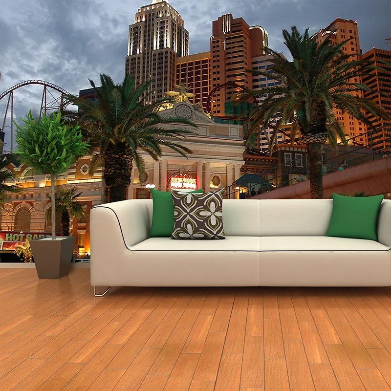 Sablio Tapeta Las Vegas 4 - 208x125 cm