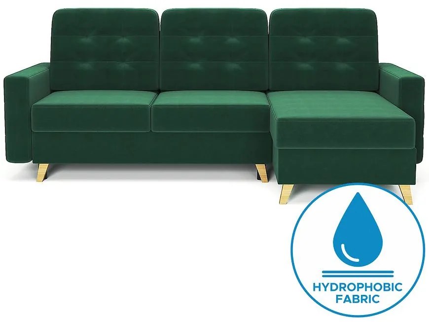 Rohová sedacia súprava Vegas Fuego 162