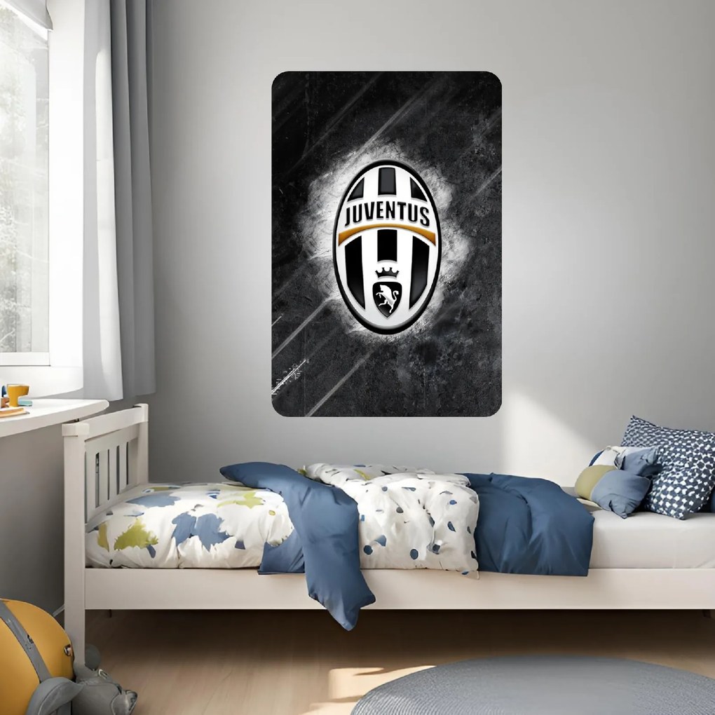 Textilná nálepka na stenu "Juventus FC"