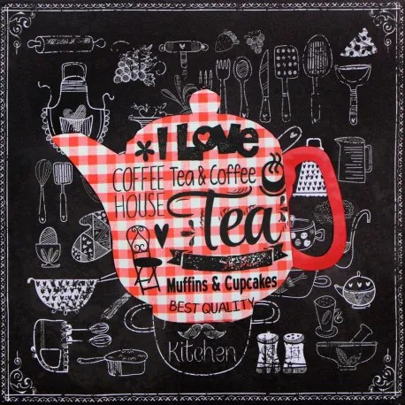 Obraz tlačený na plátne 40x40 3D PRC629