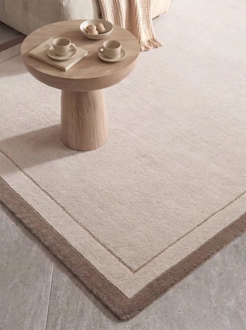 Koberec Villeroy & Boch 1888 Niko krémový / hnedý