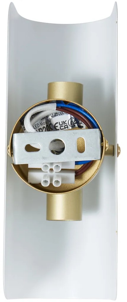 Moderné nástenné svietidlo zlaté 2-svetlá - Gotthard