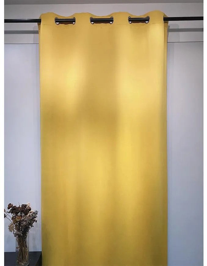 Záves BLACK OUT na priechodkách 205/GSM/140X250