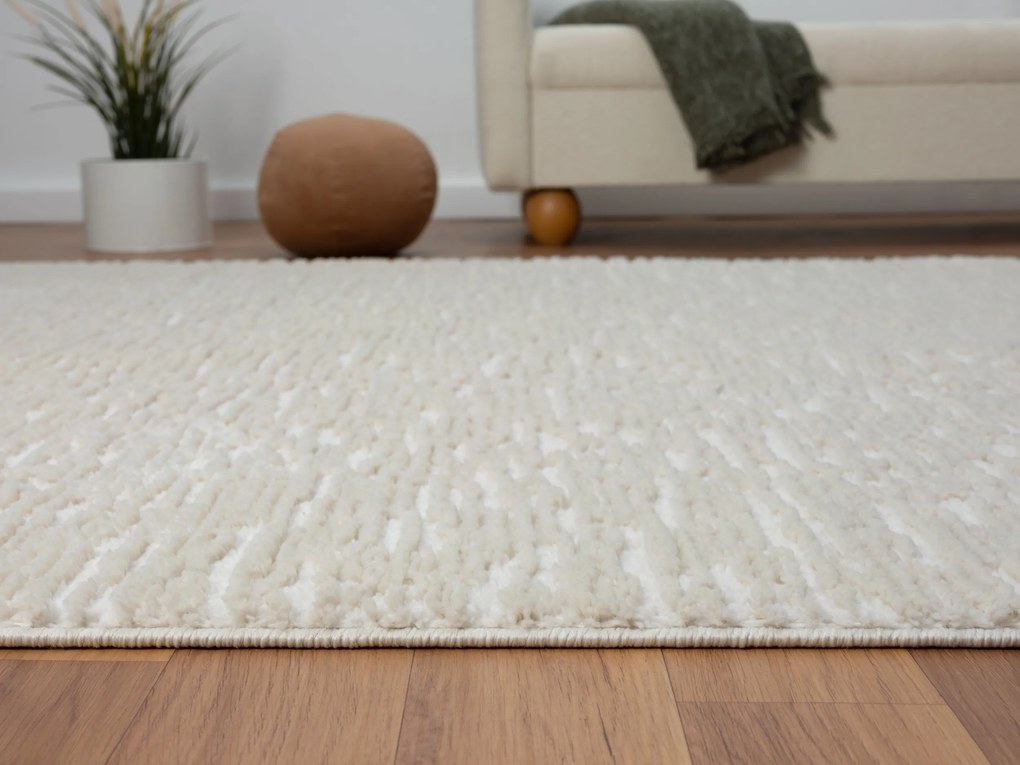 Kusový koberec Moroccan Dreaming weiß, 160x230, biela, obývacia izba, My Flair