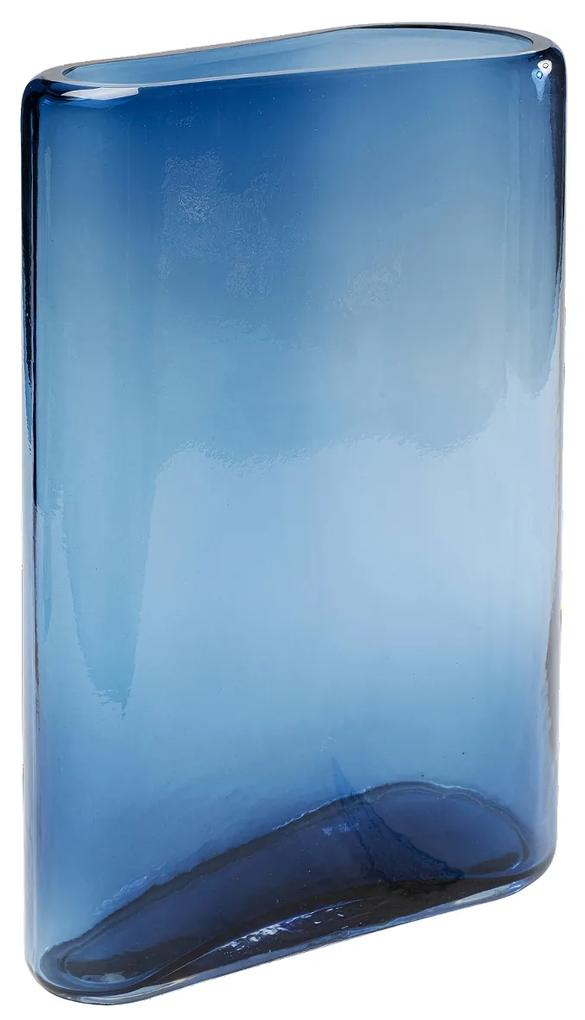 Grazioso váza modrá 40 cm