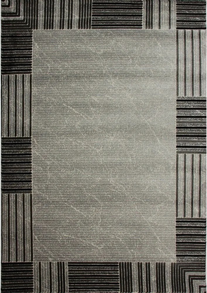Kusový koberec Roxy sivý, Velikosti 133x190cm