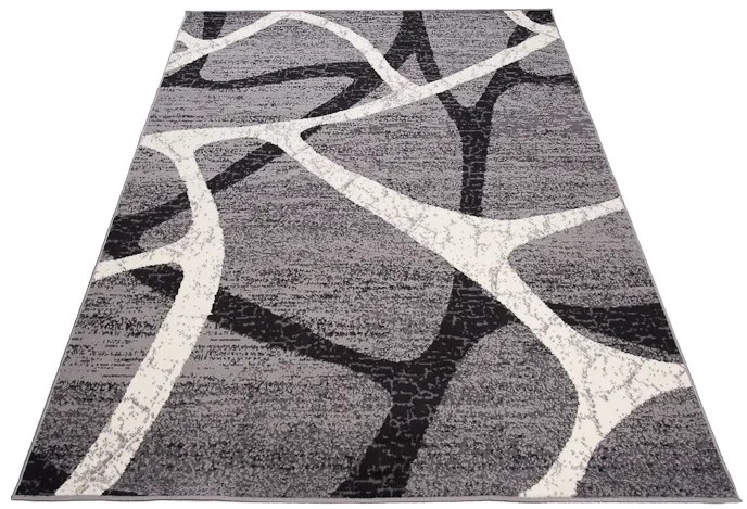 Koberec D319C CHEAP sivá Rozmery: 120x170