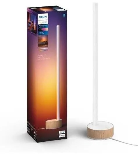 Philips - LED RGBW Stmievateľná stolná lampa Hue SIGNE LED/11,8W/230V 2000-6500K