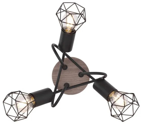 Globo 54802S-3DH - Prisadený luster XARA 3xE14/40W/230V