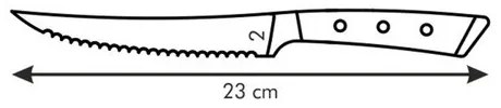 Tescoma Nôž steakový AZZA, 13 cm