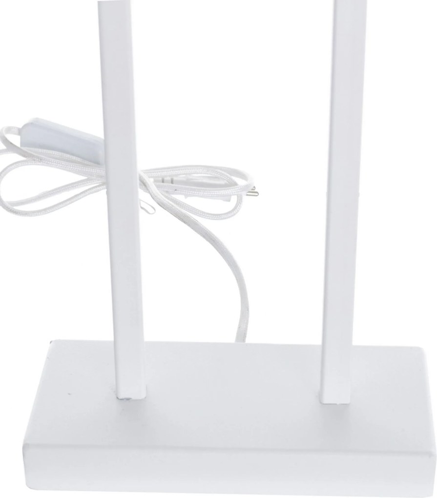 Stolová lampa White Parot 78cm
