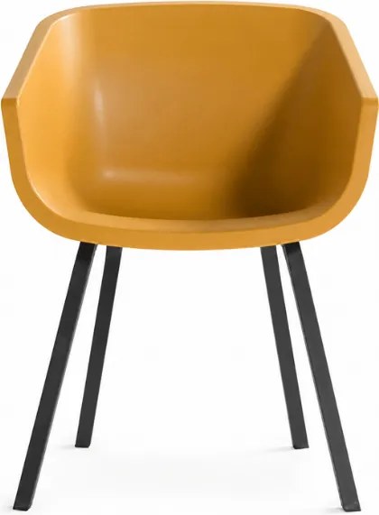 AKCIA Jedálenská stolička HARTMAN AMALIA ELEMENT, žltá II. akosť
