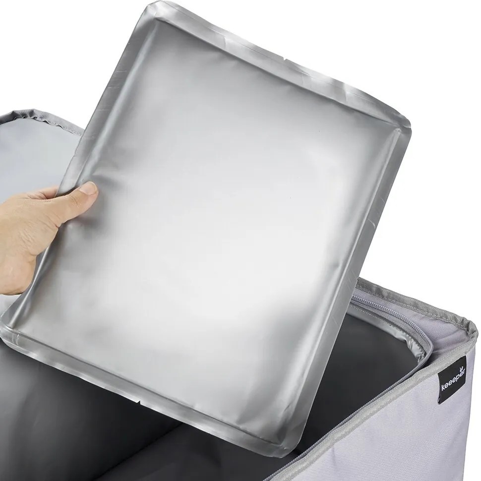 Keeeper Skladacia izolačná taška Nea XL Aquamarine 29 l, XL