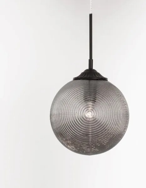 Retro luster Athena 25 tmavo sivé