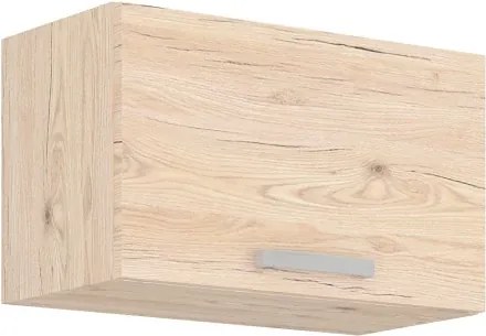 Horná výklopná kuchynská skrinka Bordeaux, 60 cm, dub bordeaux%