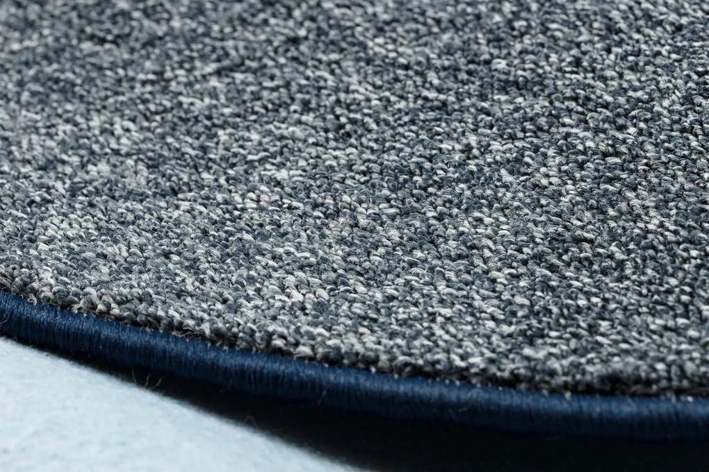 Okrúhly koberec EXCELLENCE modrý 897