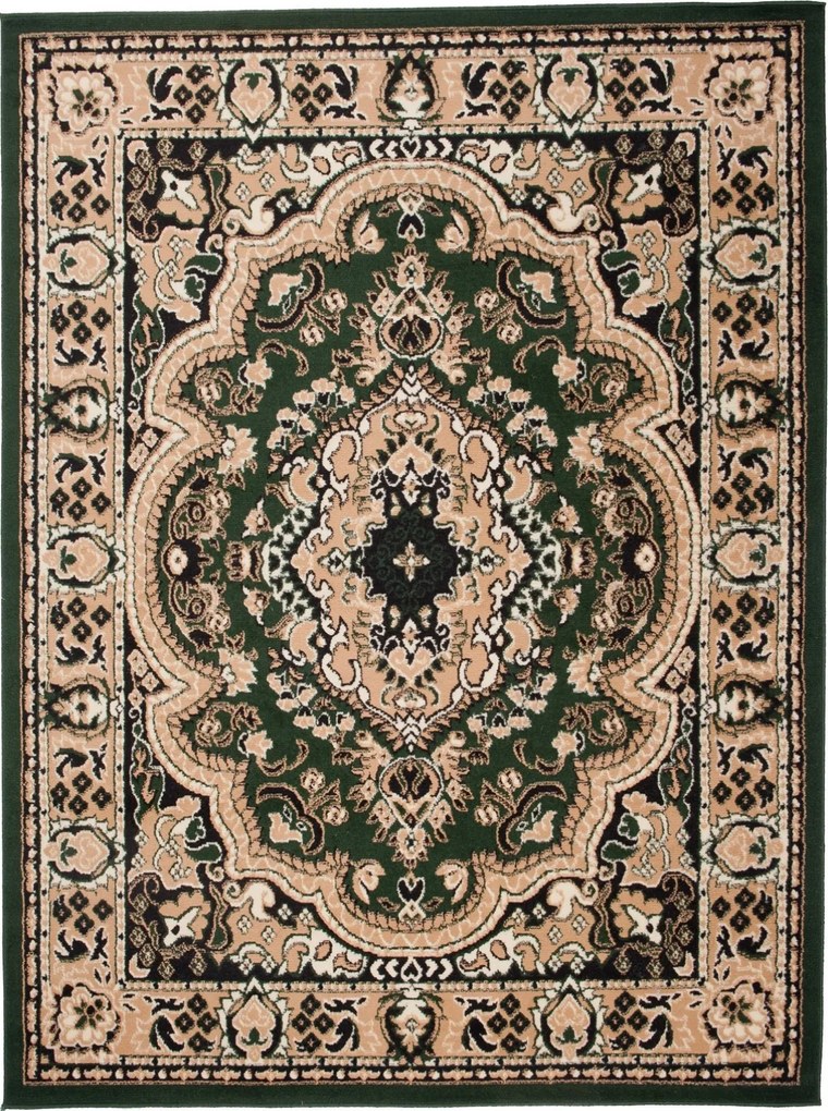 TA Koberec E951A ZELENÝ ATLAS PP Rozmer: 70x130 cm