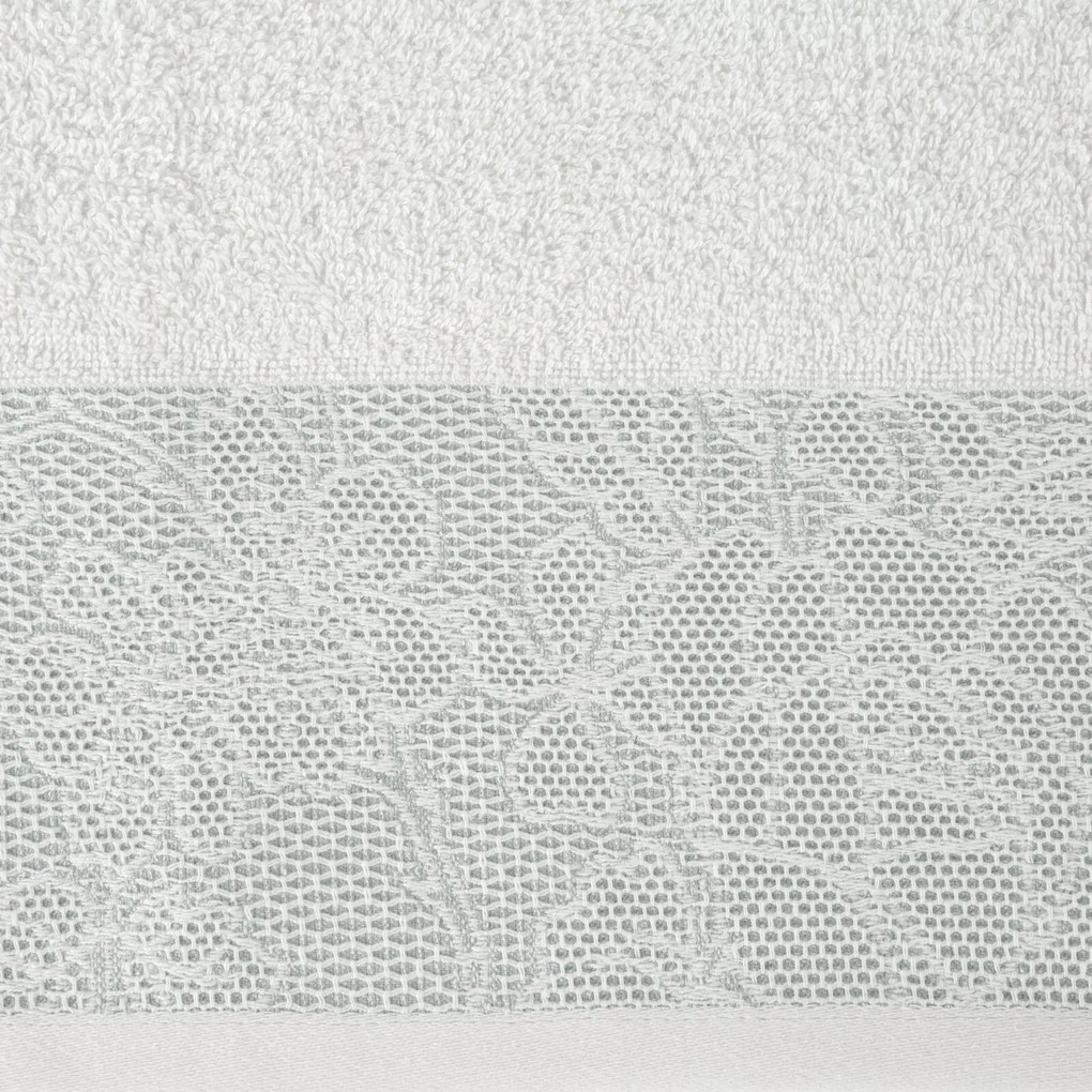 BAVLNENÝ UTERÁK TULIA SADA 3KS 70X140 CM BIELA