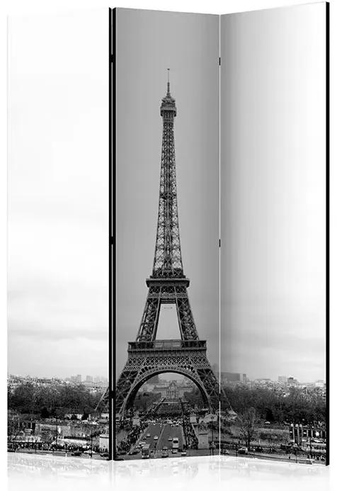 Paraván - Paris: black and white photography [Room Dividers]
