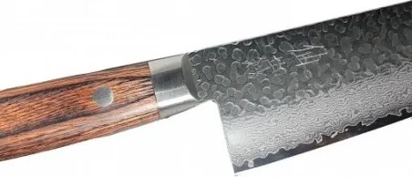 nůž Gyuto / Chef 180 mm Suncraft Senzo Universal Tsuchime Damascus